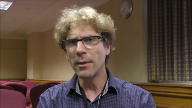 <p>Prof Bernard Dan discusses epilepsy in Angelman syndrome</p>