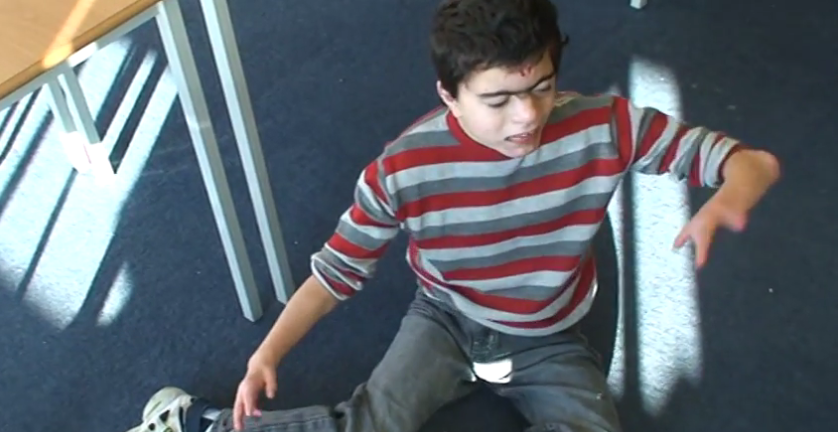 <p> </p>
<p>Robert is very overactive in this video.  This may be repetitive behaviour; however, high levels of overactivity may be associated with pain.</p>
