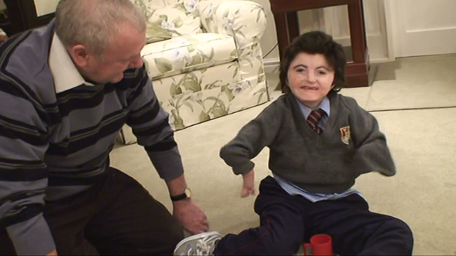 <p>In this clip you will see Ursula, a child with Cornelia de Lange syndrome, enjoying interacting with her father.</p>