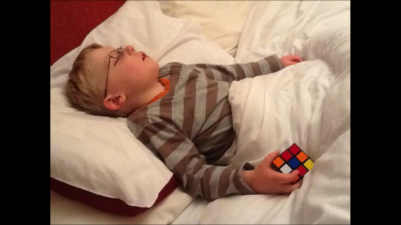 <p>Salli and Nick talk about Sam's sleep difficulties</p>